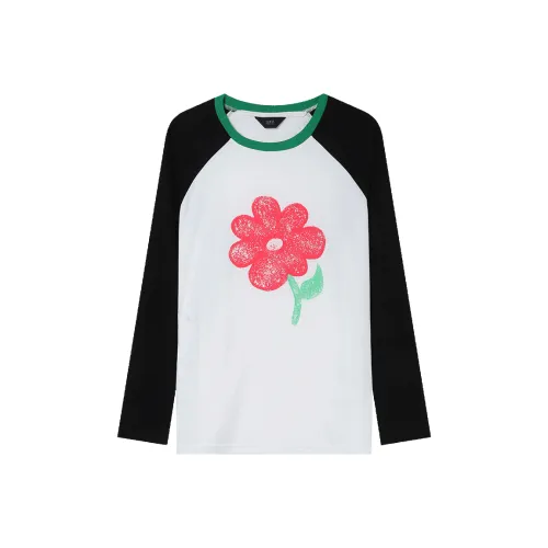 LOUISY AO Реглан рукав T-рубашка Женская