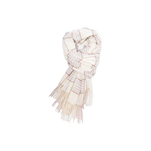 JW Искусственный кашемир Вязаные шарфы Женские