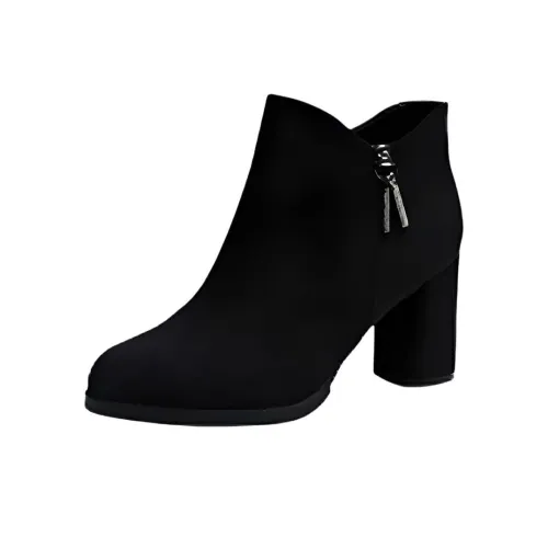 WUJI Минималистский стиль Ботильоны Женские