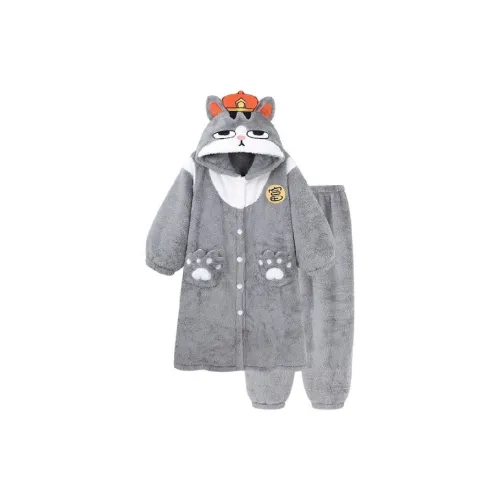 OEING 66210# Женские халаты комплект для ванной