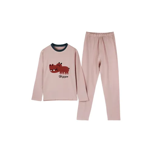 Cotton Gene Розовый Бегемот Унисекс Термокомплекты