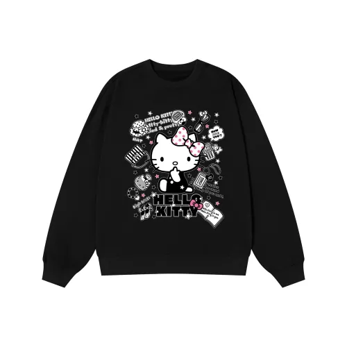 Sanrio x HelloKitty Hello Kitty SS25 Свитшот Унисекс