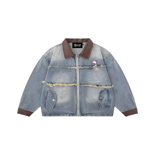 UPWARD LAB Blue Unisex Jackets UPWARD LAB Синий Унисекс Куртки