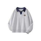 Серый меланж