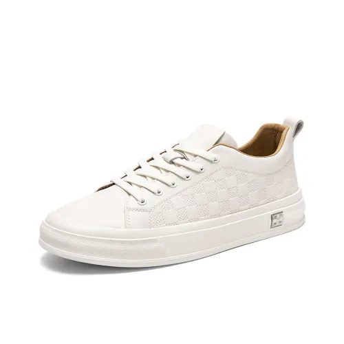 H2 Скейтборд Кроссовки Низкие Белые Мужские