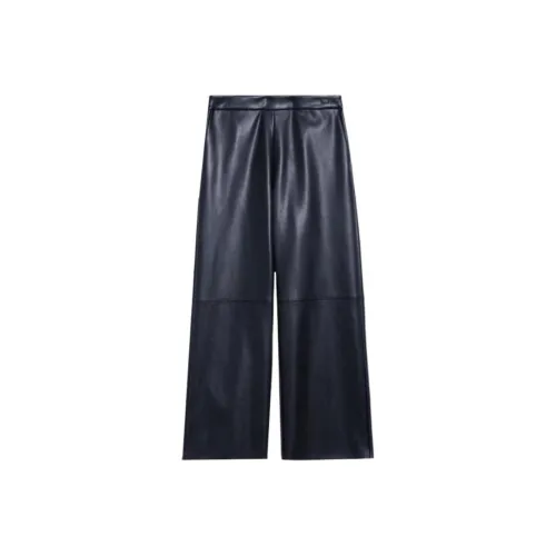 MaxMara Черные Женские Повседневные Брюки