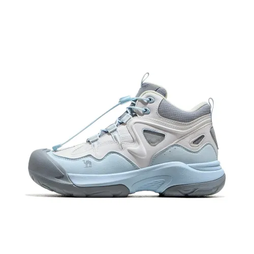 CAMEL Slip-resistant визуально увеличивает рост высокая обувь для альпинизма женские