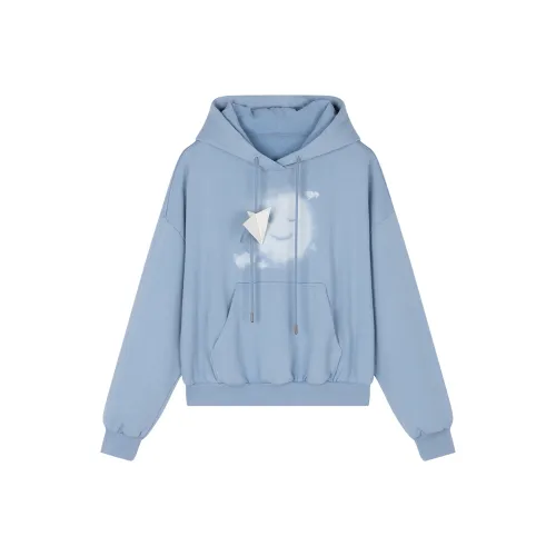 UOOYAA Синий Женский Свитшот