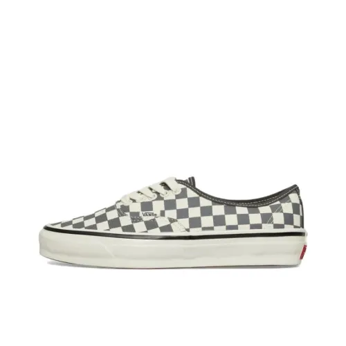 Vans Authentic Скейтборд Кроссовки Мужские Белый Черный
