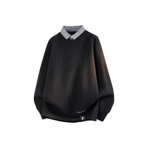 BEENTRILL Черный Унисекс Свитеры