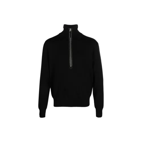 TOM FORD Мужские черные свитеры