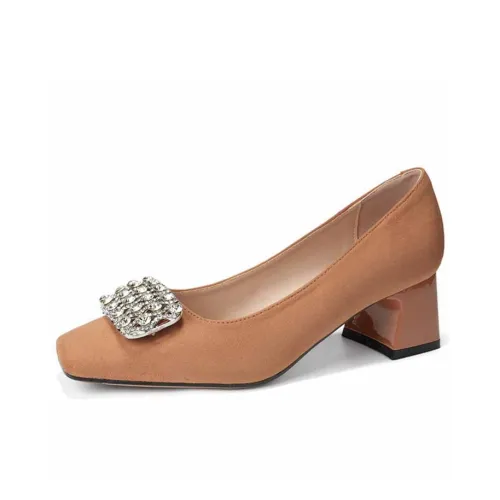 TADSW Грубый каблук Высокие каблуки 5 см Женские