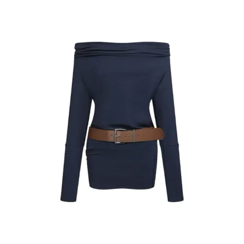 KYKW Длинное платье с длинными рукавами женское