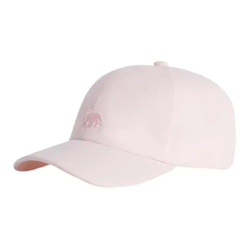 Maison Kitsune Хлопок Бейсболки Женские Жемчужно-Розовый