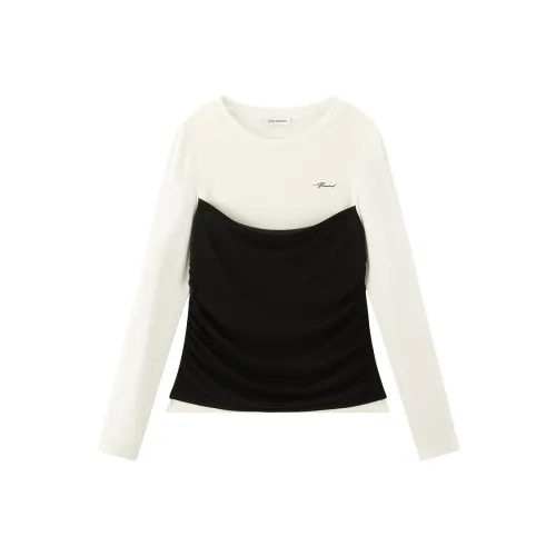 PEACEBIRD Черный Женский Трикотаж