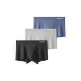 3 упаковки, Черный + Светло-серый + Серо-синий