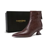 Коричневый с флисовой подкладкой