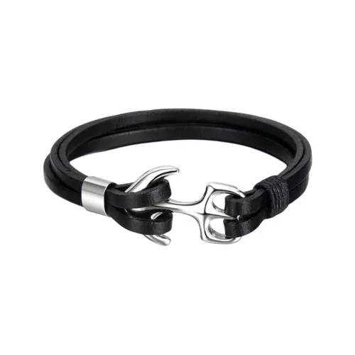 DEVILNUT Наручные повязки из нержавеющей стали унисекс