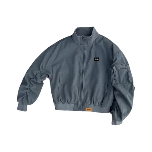 TESTUNG Длинный рукав Куртка Унисекс