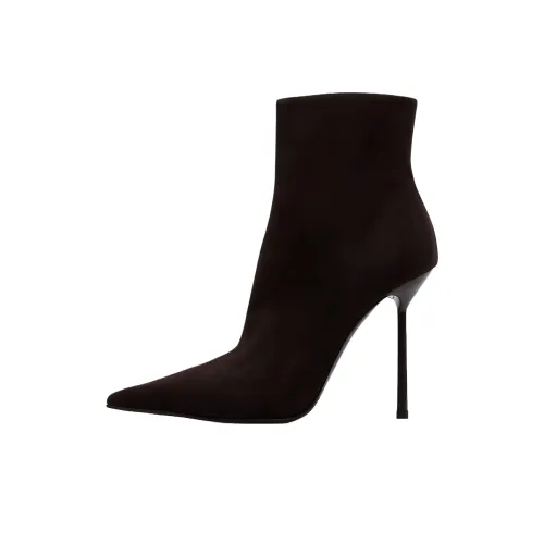 Le Silla Ботильоны 13 см Женские Черные