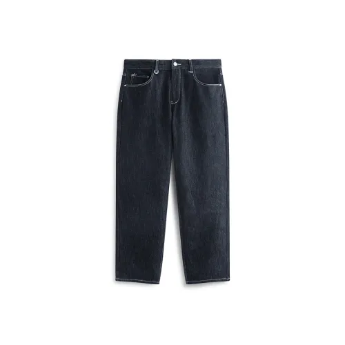 PEACEBIRD MEN Темно-синий Партия 1 Мужские Джинсы