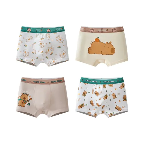 Нижнее белье Red Bean 4 штуки детское