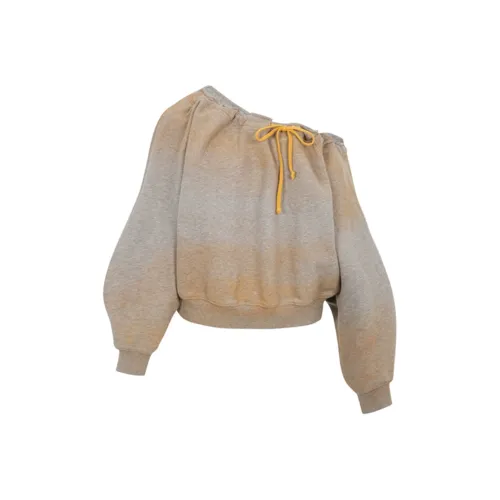 JOPPTI Серый Женский Свитшот