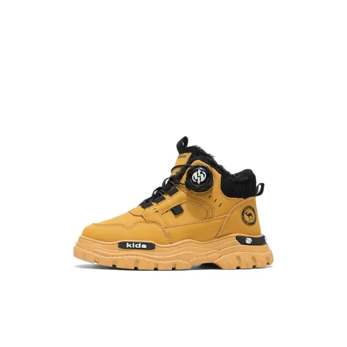 Bull Thunder противоскользящая утепленная обувь для детей