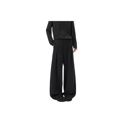 THINGYLAB Черные Мужские Брюки для Костюма