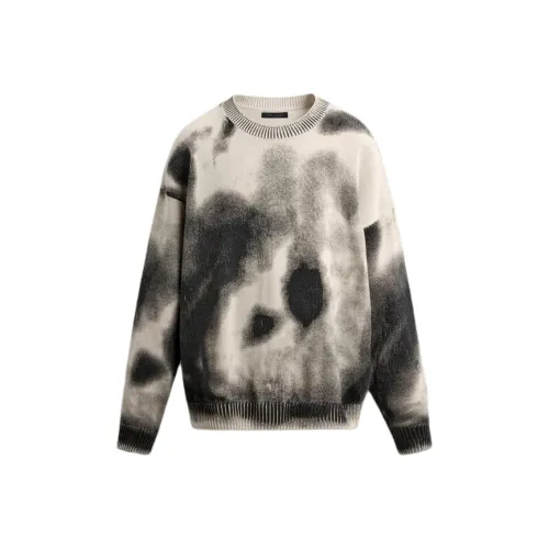 ZARA Белый Мужской Трикотаж