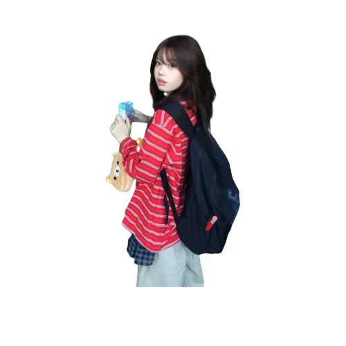 JIARONG Красный Унисекс Свитшоты