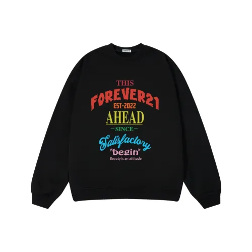 FOREVER 21 Унисекс Свитшоты