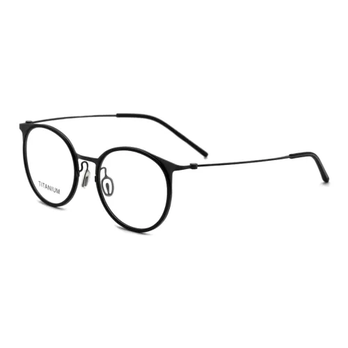 Xiao Luo Di TR+Titanium Alloy Oval Optical Очки Унисекс Многоцветные