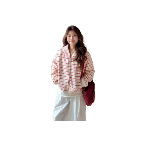 MORii Розовый Женский Короткий Пальто