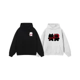 Black Small Pattern + White with Gray Image  
Черный Маленький Узор + Белый с Серым Изображение