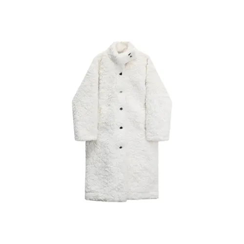 AFGGD Белый Женские Бархатные Куртки