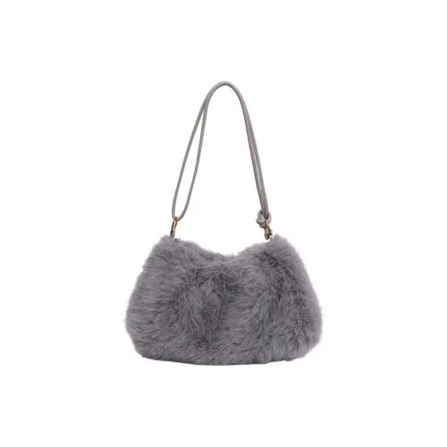 BRINCH Плюшевая сумка через плечо женская многоцветная