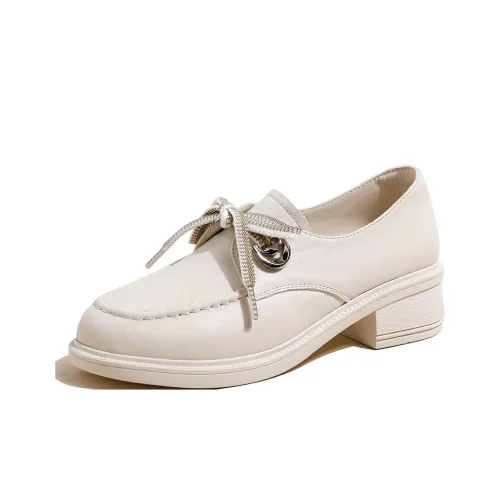 Ouumeis Deep Cut Без подкладки Повседневная Кожаная Обувь Женская