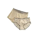 Кремовая черная рамка