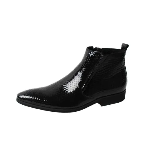 ZUOSAISI Челси Черный Мужской