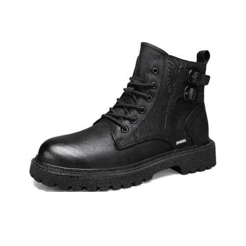 King Jinmai Martin Boots Мужской