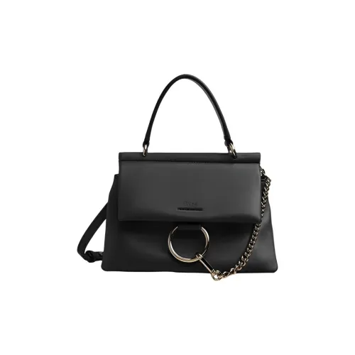 Chloe Chloé сумки Lambskin сумка Женская Черная