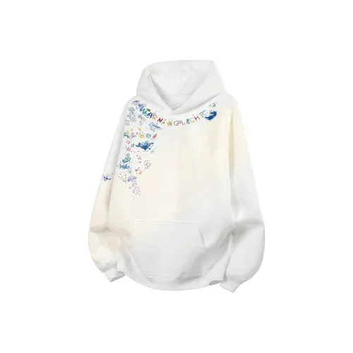 WARNING LIGHT Свитшот Унисекс