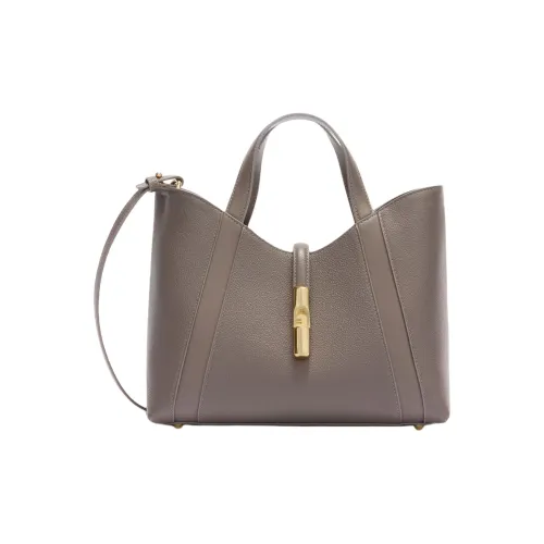 Furla GOCCIA NIGHT Телячья кожа с сумкой Sidney из телячьей кожи большой женский серый