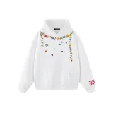 Тяжелый полиэстер-хлопок, белый