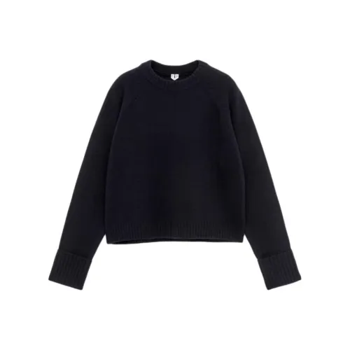 ARKET Темно-синие женские свитеры