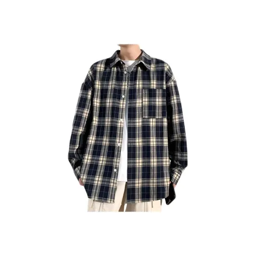 ZHIO Черные Повседневные Рубашки для Подростков