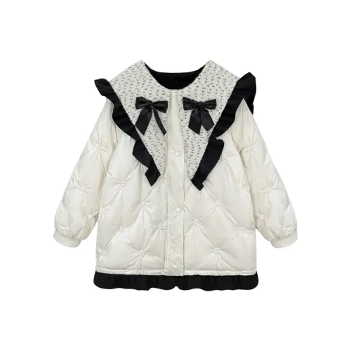 SHANQINGWU Хлопковый пуховик женский