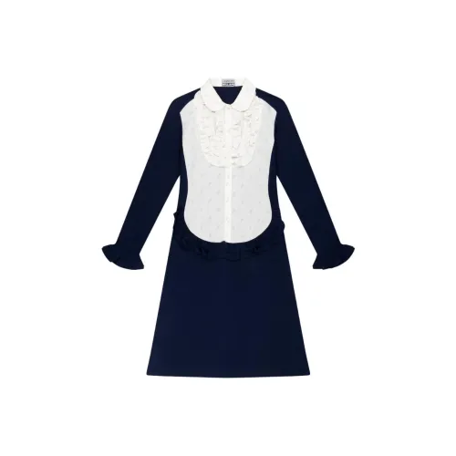 Ashley Williams FW25 Длинное платье с длинными рукавами женское