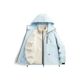 Ледниково-голубой (3 в 1 Комплект из двух частей, съемный)